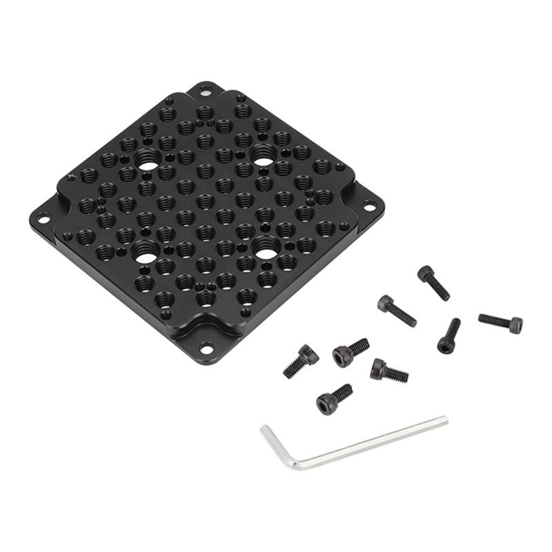 

Камера Сырная Монтажная Пластина Верхняя Пластина Стабилизатор 75мм VESA Крепление Плата Расширения Камеры Для Мониторинга Камеры 1