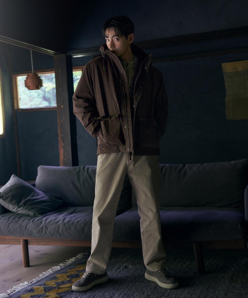 Snowpeak Apparel Buddy Nouveau (S25Zufcu60) Dark Khaki