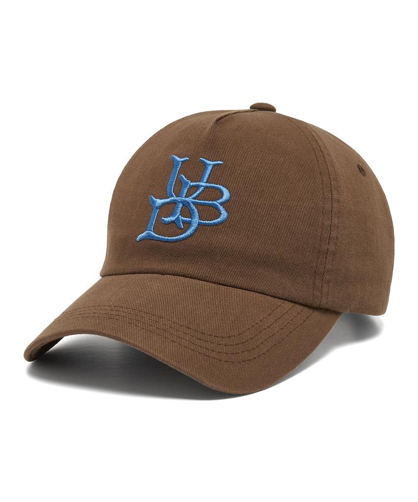 URBANDTYPE Vintage Washed Ubd Ball Cap_Brown