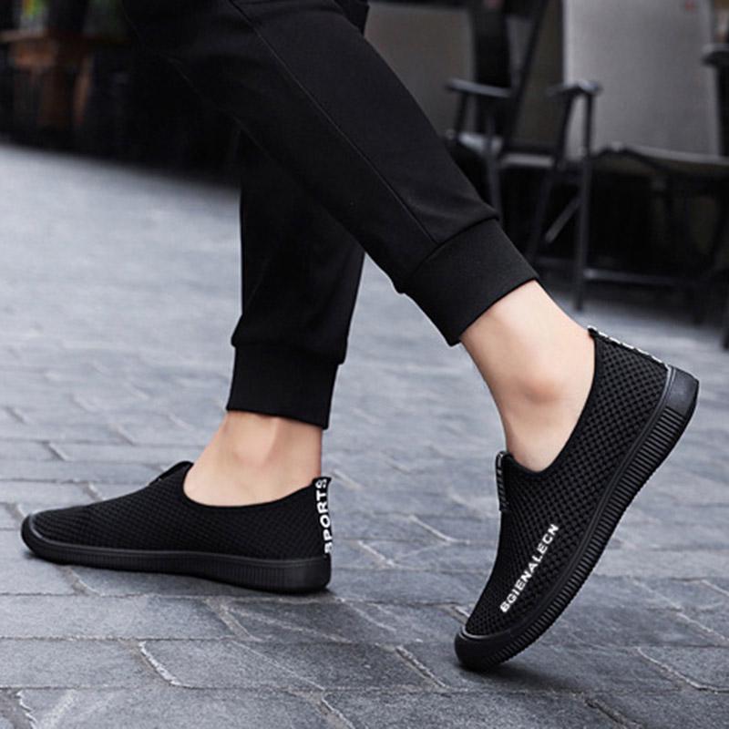 Verano Hombre Ligero Transpirable Casual Malla Zapatillas Perezosas Zapatos  de Conducción Suaves y Cómodos comprar a buen precio — entrega gratuita,  reseñas reales con fotos — Joom