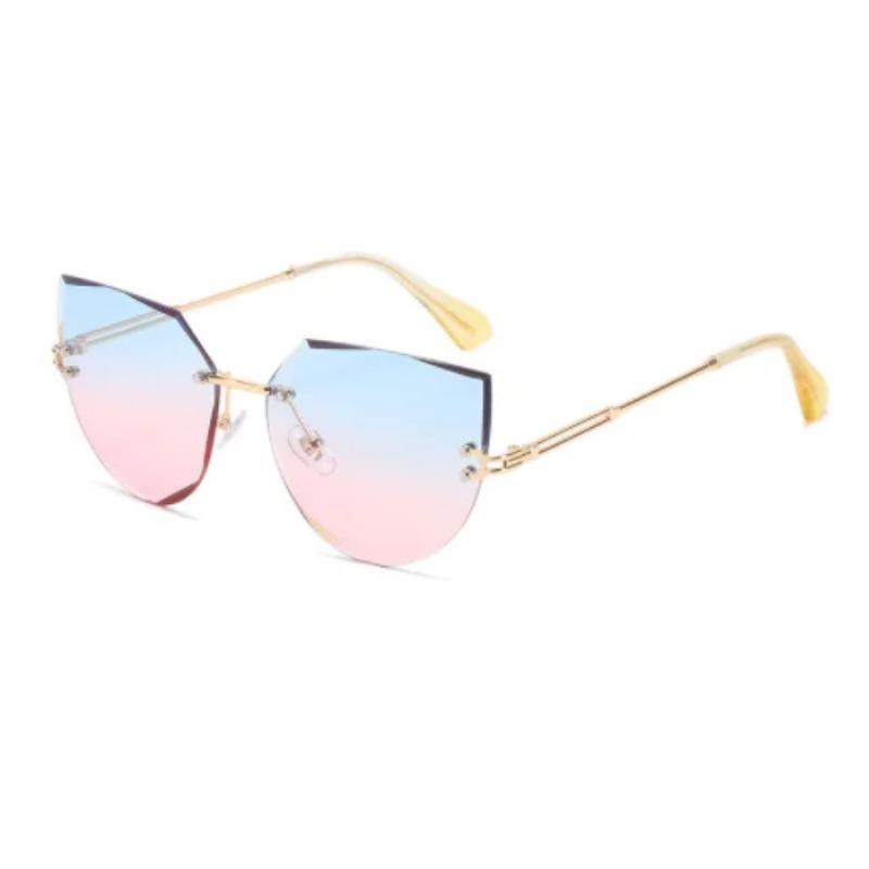 Cat Eye Women Sunglasses High Quality Black Transparent Female Sun Glasses