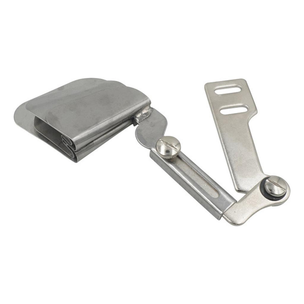 Picior Crimper pentru Tivit Mașină de Cusut pentru Material Subțire și Gros Matlasare Patchwork Cusături Strat Dublu Picior Presor