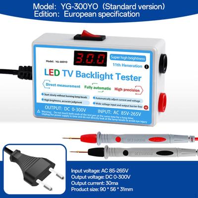 LED TV Backlight Tester Convenient Lightweight Portable Sturdy for Light