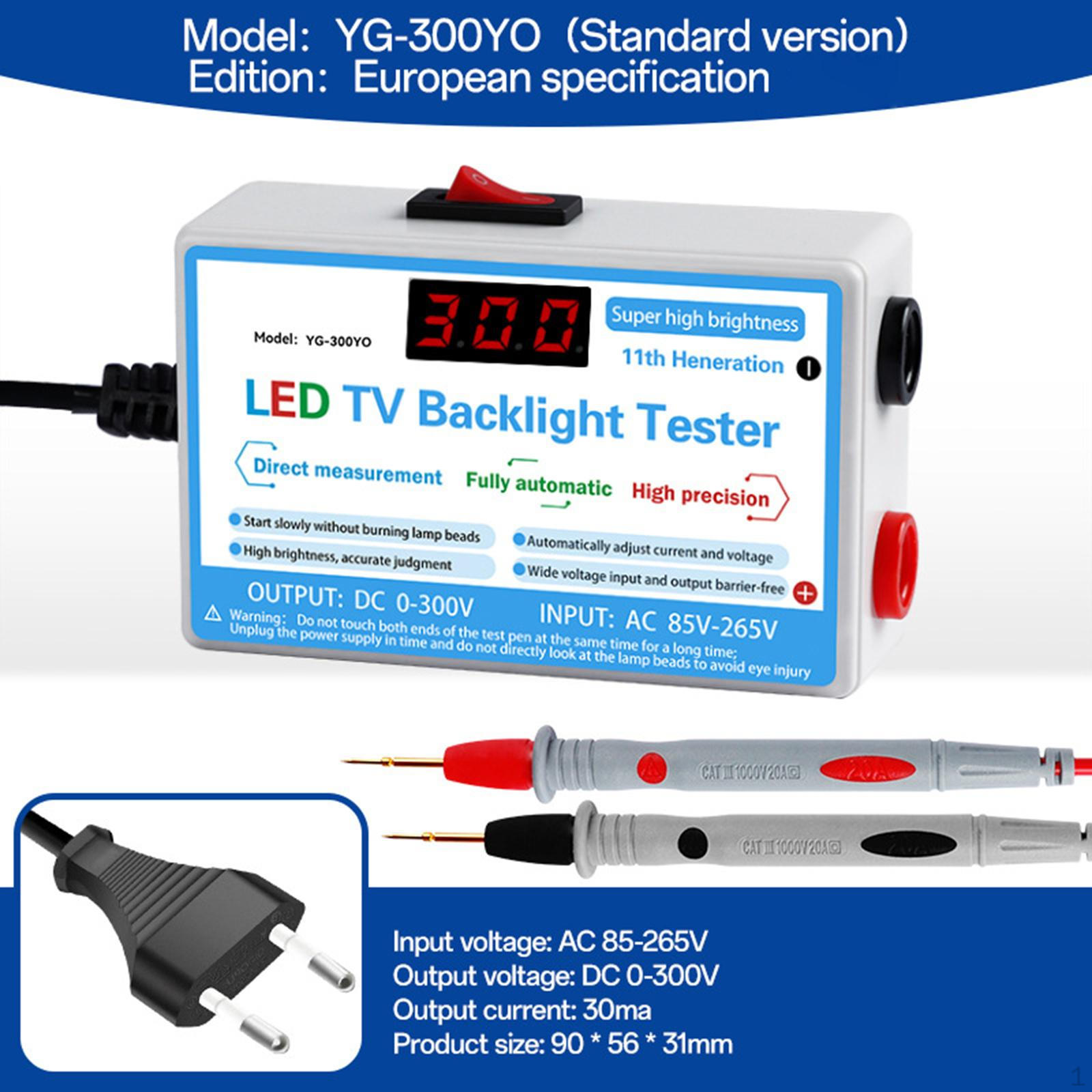 

LED TV Backlight Tester Convenient Lightweight Portable Sturdy for Light