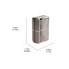 New-Style Machinery Slider Stress Relief Toy EDC Metal Tactile Sensory Toy ADHD Anxiety Stress Relief Toy Office Desk Toy Gift