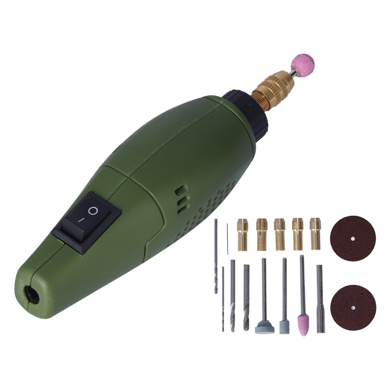 

Электрическая шлифовальная ручка Ручная гравировка Обрезка Полировка Набор роторного инструмента 12000 об/мин