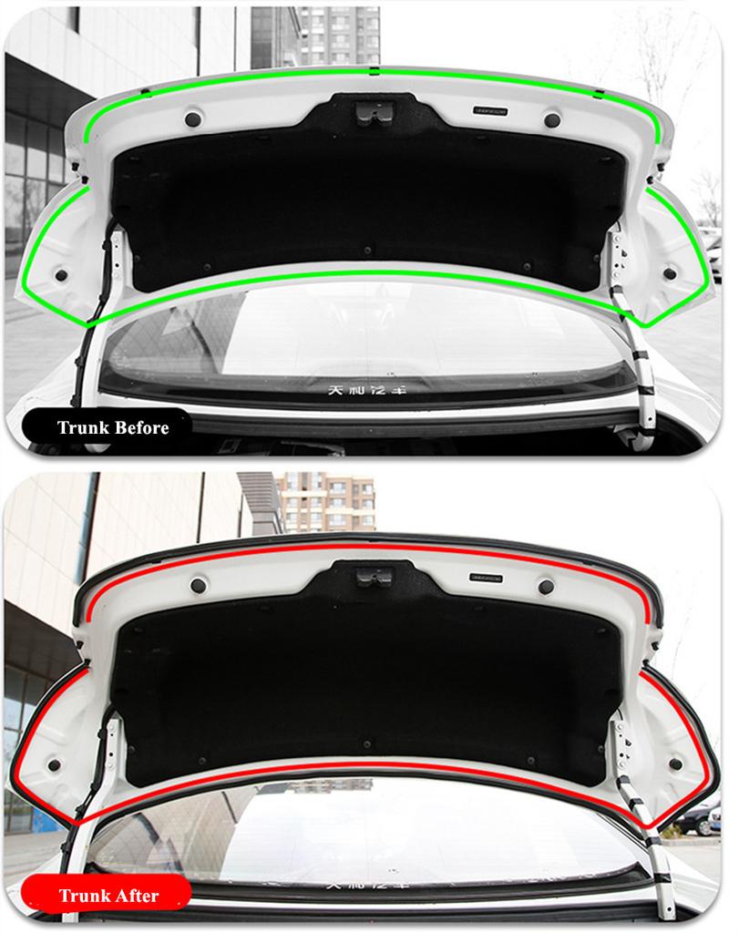 10M Zesílený Samolepicí Gumový Těsnící Pás pro Automatické Dveře Dvojitá Vrstva Těsnění 12×10mm