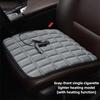 Housse chauffante pour siège de voiture électrique 12V, avec 3 vitesses, coussin chauffant à température réglable, chauffe-siège d'hiver pour véhicule