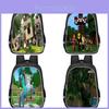 Large Capacity Lightweight 3d Backpack For Kids Durable Oxford Cloth School Bag