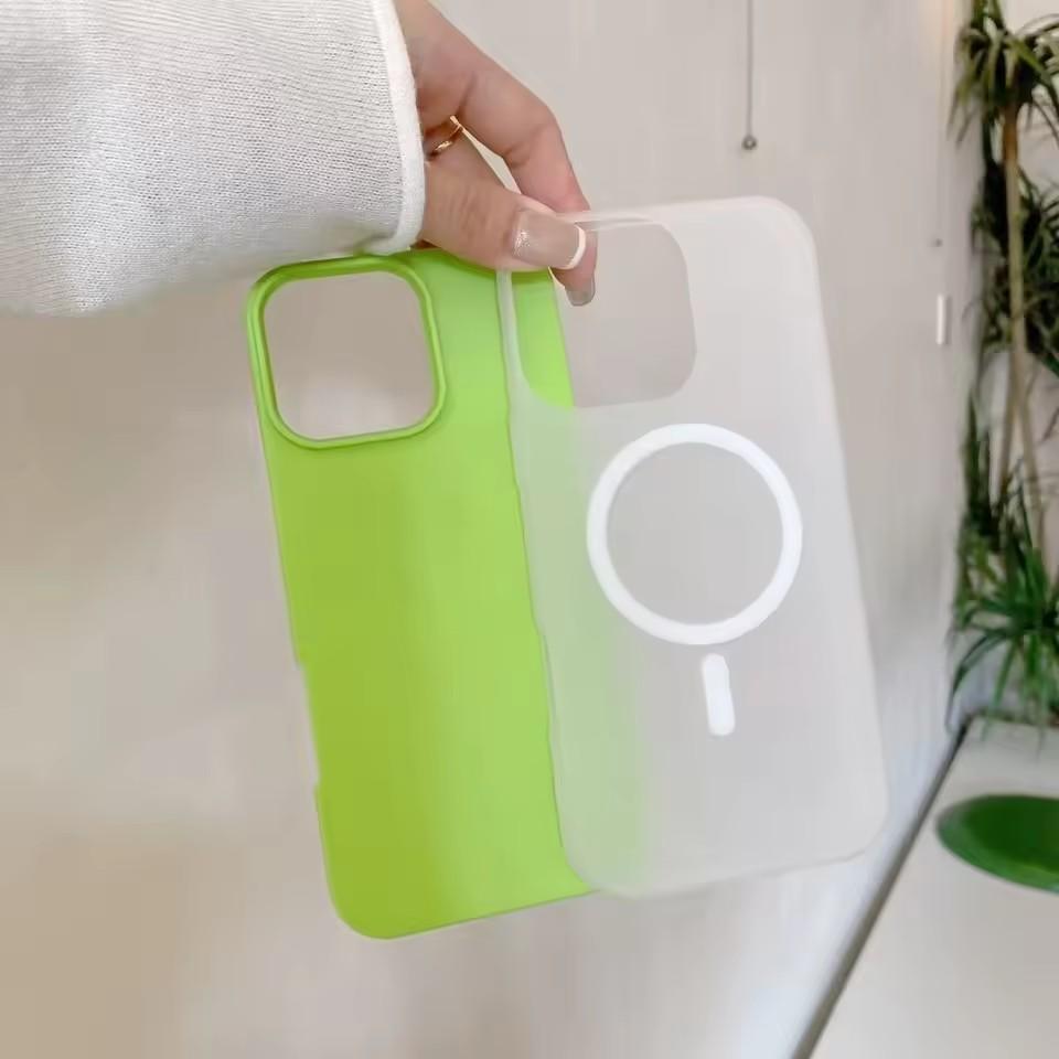 Luxury 2 IN 1 Candy Color Magnetic Phone Case For Samsung S26 S25 Ultra S24 FE S23 Plus Edge For Magsafe Wireless Charge Cover