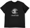 Official Aliens USS Sulaco Bugstomper Logo Distressed Print T-Shirt