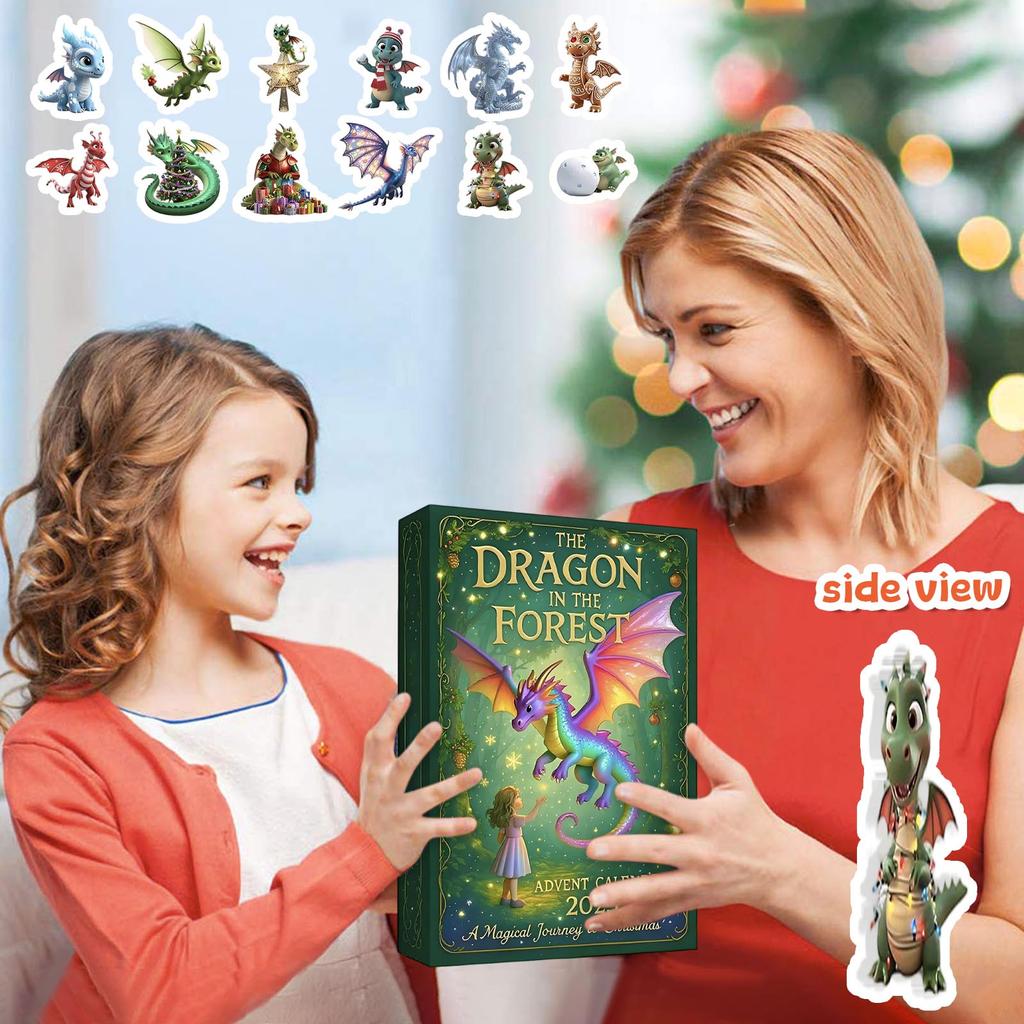 The Countdown Calendar Includes 24 Gifts, Countdown Calendar, And Surprise Gift