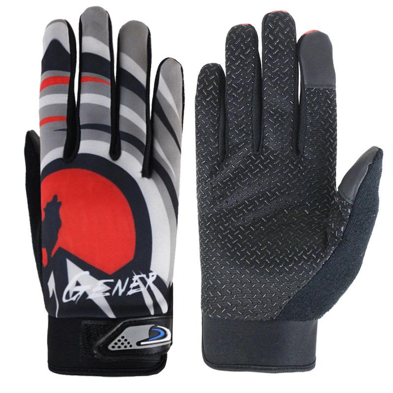Cut-proof Tactical Gloves Carbon Fiber Shell
