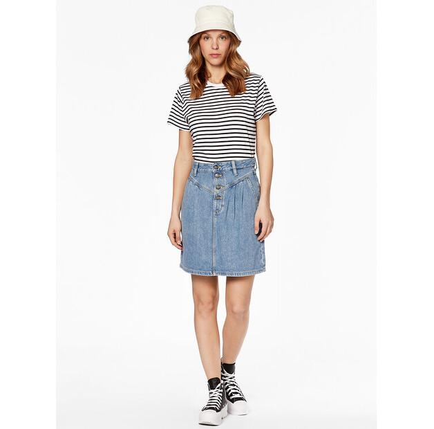 Юбка джинсовая Lee L38DHLB20 112331426