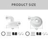 Vacuum Dust Separator Cyclones Cover DIY Replace Reusable Woodworking Spare Part Cyclones Separator Lid Cyclones Filter