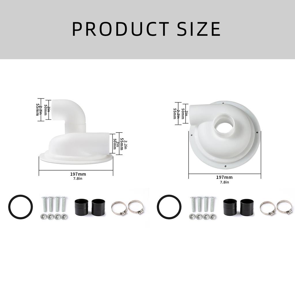 Vacuum Dust Separator Cyclones Cover DIY Replace Reusable Woodworking Spare Part Cyclones Separator Lid Cyclones Filter
