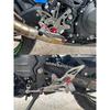 ARASHI Motorcycle Front Foot Pedal Foot Rset Foot Pegs Rear Set Rearset For KAWASAKI NINJA400 Z400 EX400  2018-2023