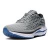 Mizuno Wave Inspire 20 Comfortable Versatile Slip Resistant Durable Breathable Low Top Casual Running Shoes Unisex Sneaker Gray J1GC244405