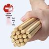 Bacchette Antibatteriche a Prova di Muffa in Bambù Nanmu - 10 Paia, Resistenti alle Alte Temperature, Allungate per Hot Pot con Logo Personalizzato