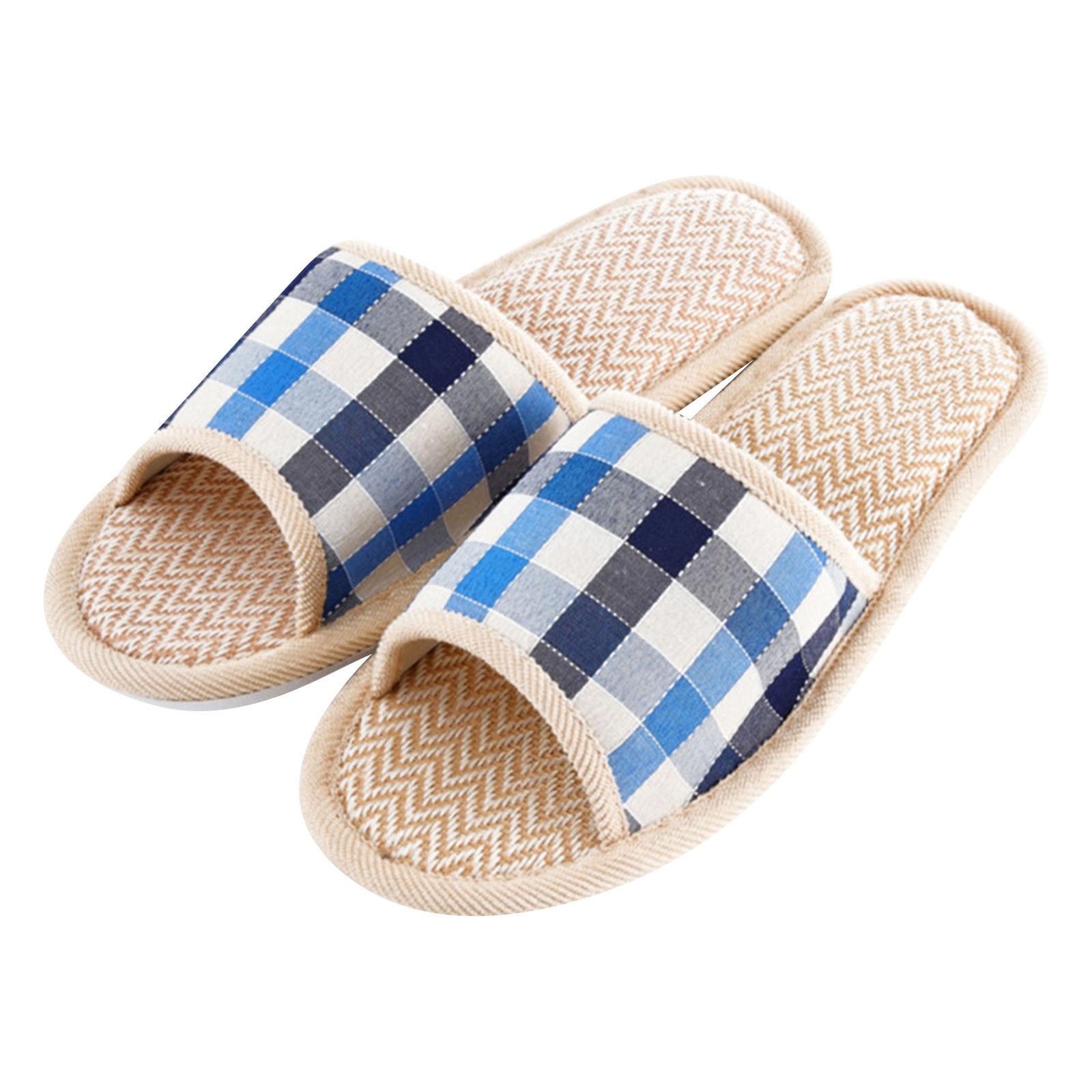 

Женские и мужские модные повседневные домашние тапочки для пар, домашние сандалии на плоской подошве 45-46