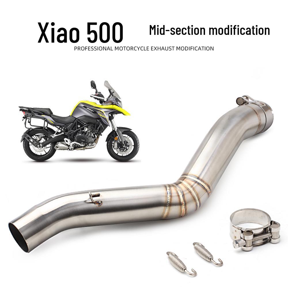 Xiao 500 Exhaust Mid-Section Connector: Non-Destructive, Direct Install
