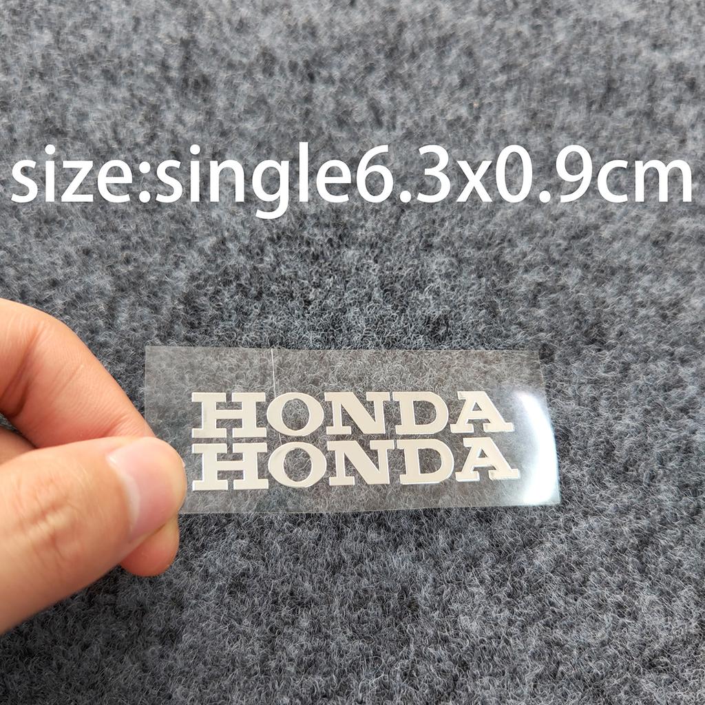 Metal Honda Sticker Logo Motorcycle Tank Helmet Bike Decal