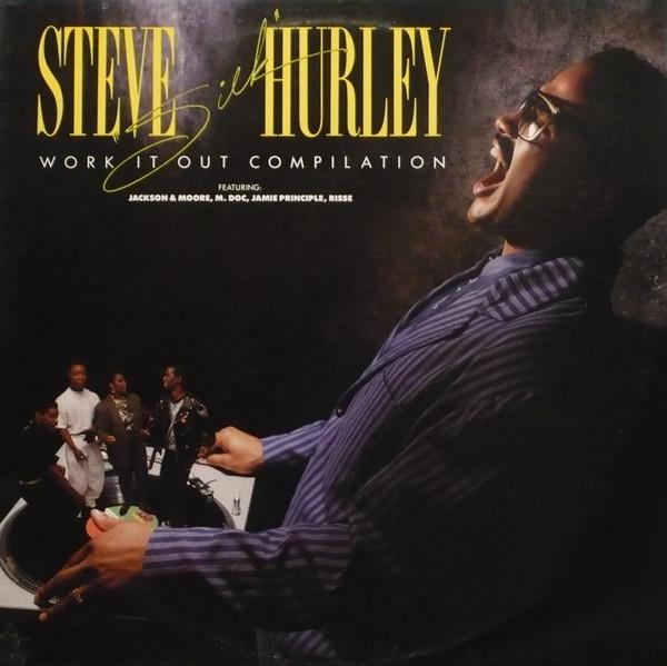 

Виниловая пластинка STEVE SILK HURLEY Work It Out Сборник 7820031 Atlantic 1989 Канада Танцевальная Электроника Б/у