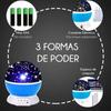 360 Degree Rotation Nightlight Starlight Colorful Star Projector Star Night Light  Relaxation