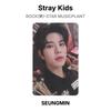 Stray Kids ROCK()-STAR MUSICPLANT Official Photocard