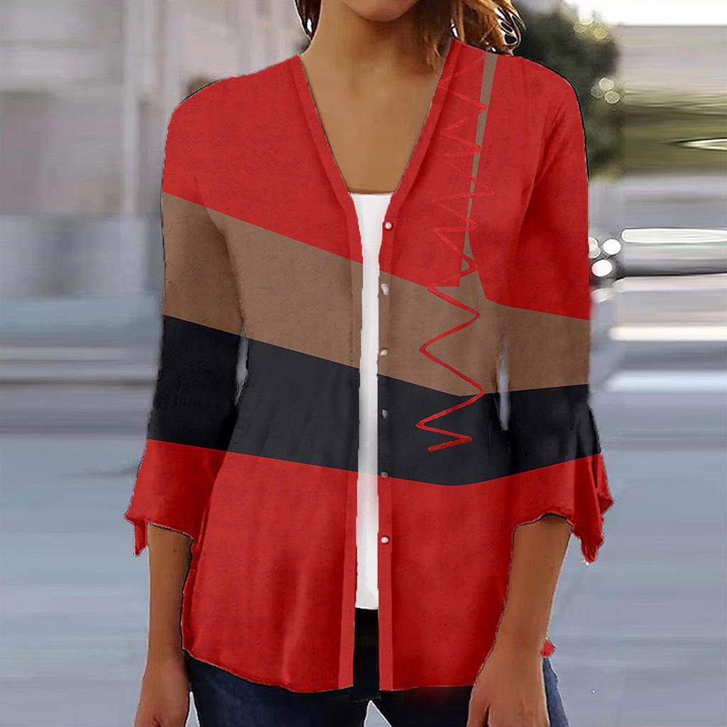 Women's Summer Sunscreen Cardigan Shawl: Versatile, Thin, Short Style, Plus Size Available.