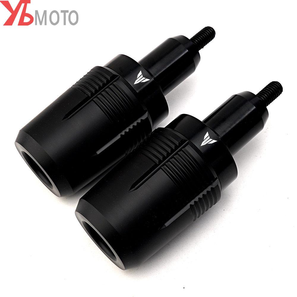 For Yamaha MT 03 MT03 MT25 2015-2023 / MT-09 MT09 2015- (not ) Motorcycle Frame Sliders Crash Guard Falling Protection