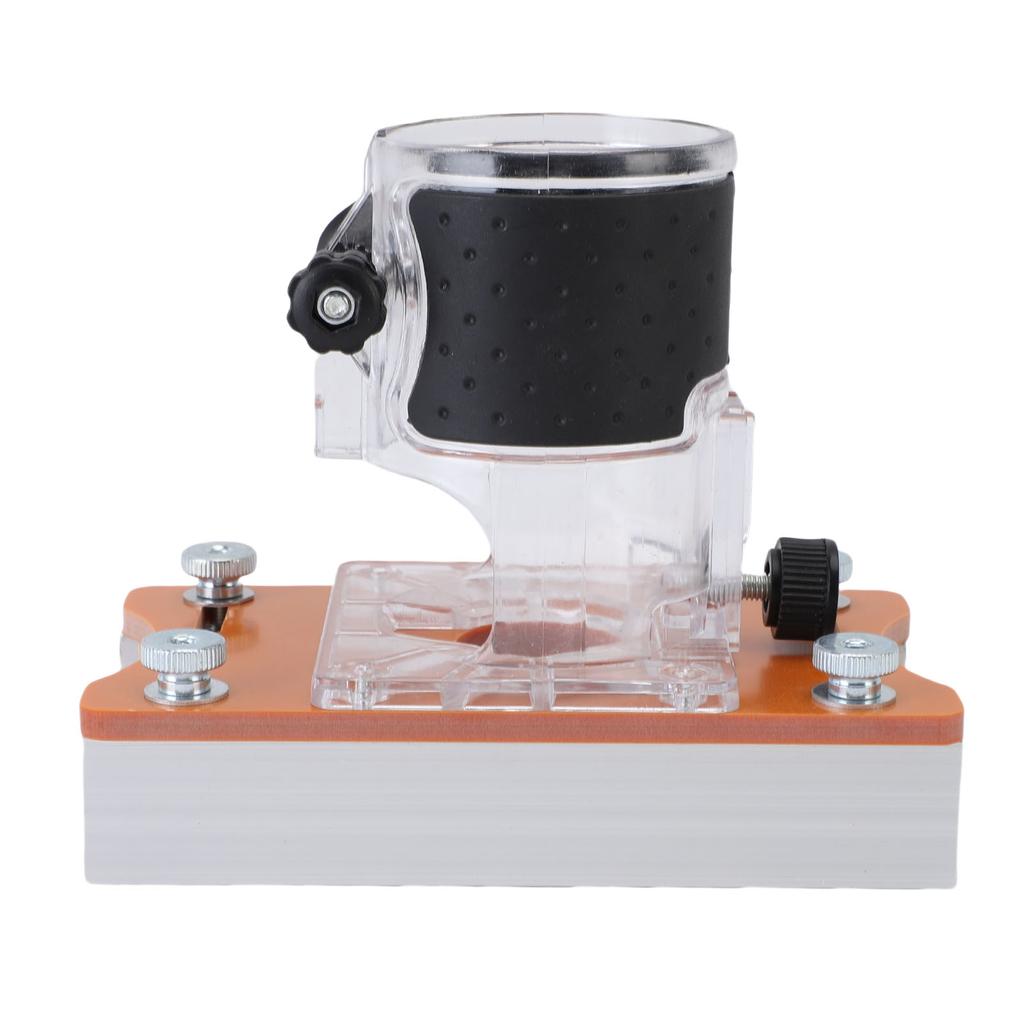 Wood Trimmer Router Base 2 In 1 Compact Wood Palm Router Base Router Slotting Bracket for 65mm Trimmer Milling