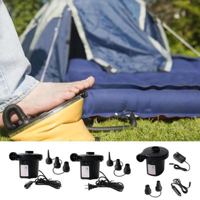 220V AC/12V DC Electric Air Pump For Inflatables Portable Air Pump For Inflatable Bed Mattress Car Compressor For Auto Supplies