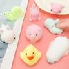 Funny Mochi Cute Squishy Animals Mini Squeeze Decompression Toy Stress Relief