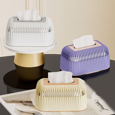 Universal Paper Towel Box Simple Style Tissue Storage Box New Napkin Holder