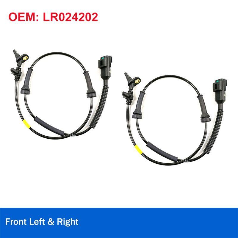 2PCS Right & Left ABS Wheel Speed Sensor For Land Rover Range Rover Evoque