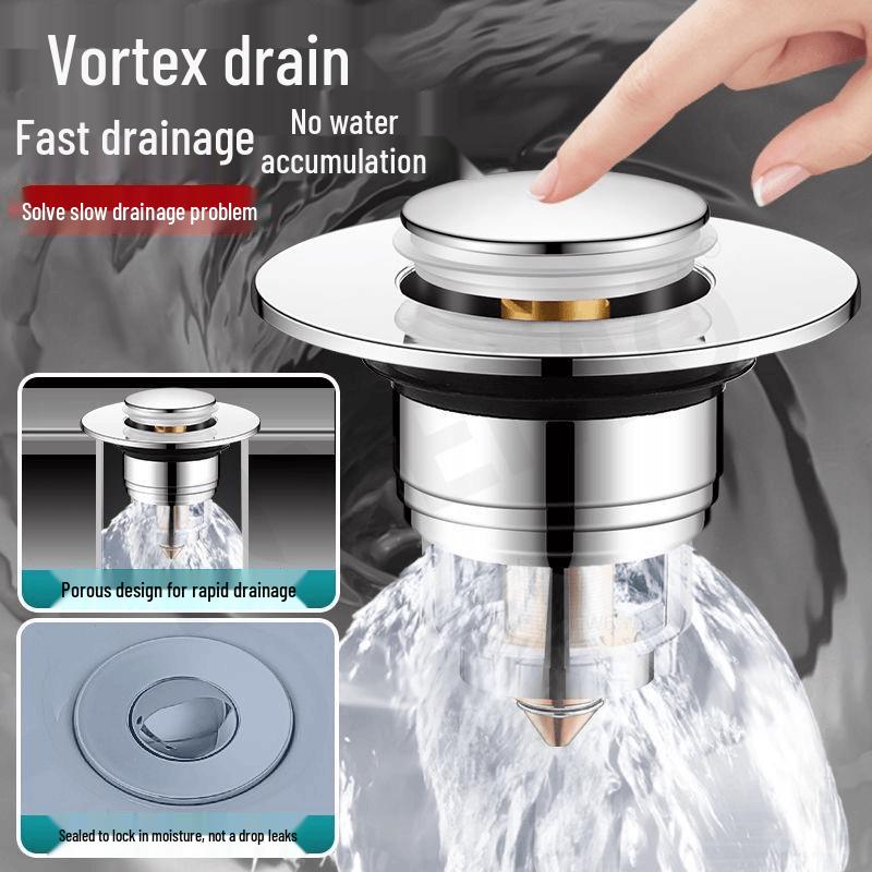 Jialifang Pop-Up Basin Drain Stopper