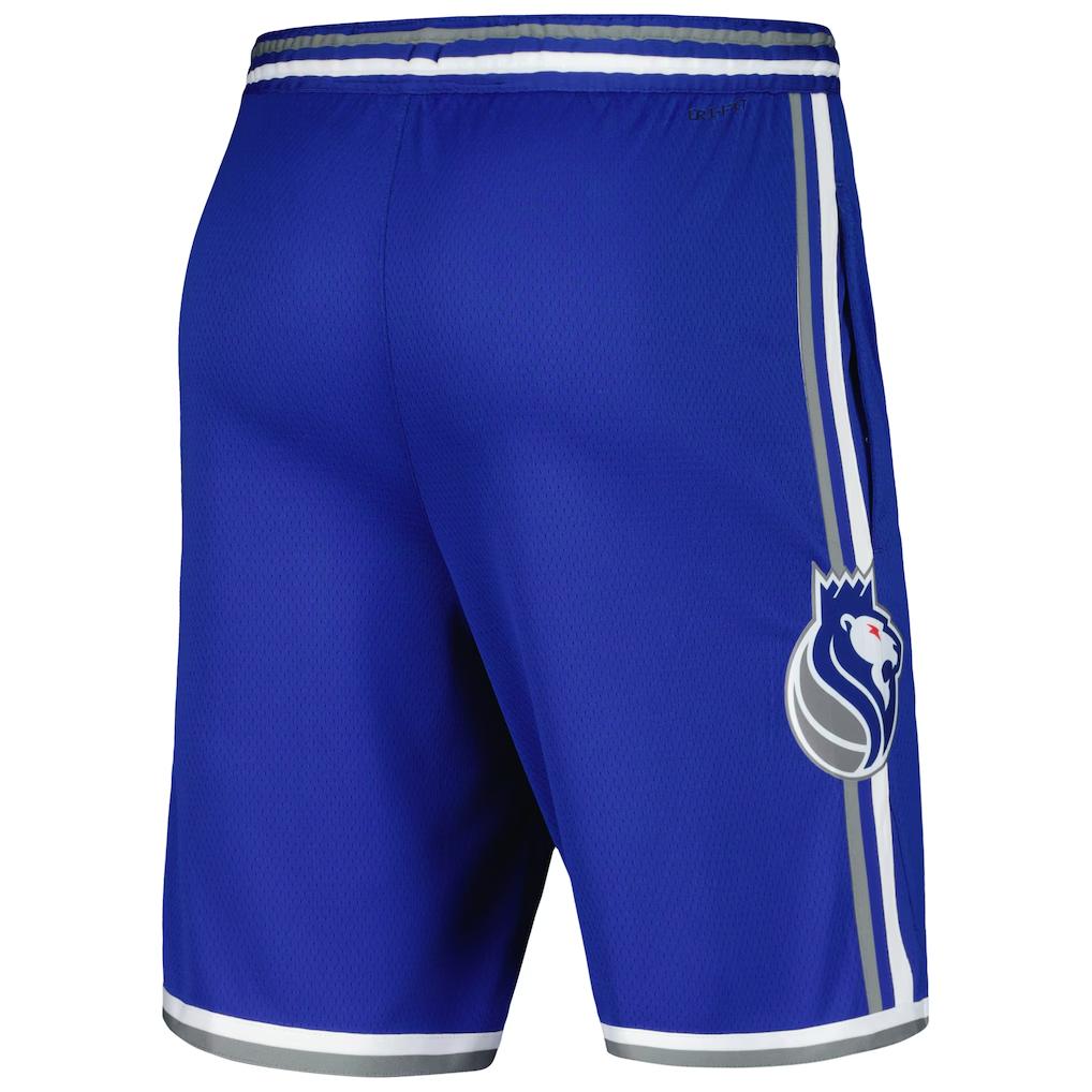 Nike Swingman NBA Sacramento Kings 2023/24 City Edition Fashion Mid-Rise Basketball Shorts Men shorts DX8718-495
