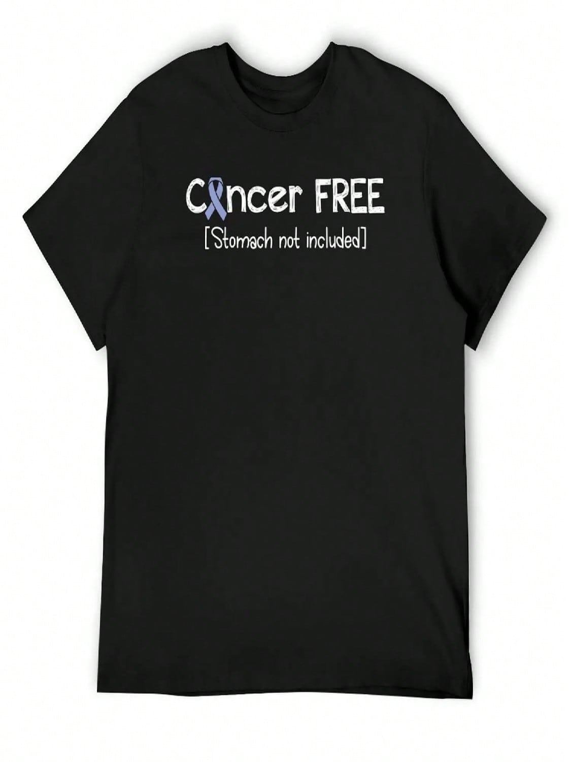 Cancer Free- Stomach Cancer Awareness Gifts For Wounisex Stomach Cancer Support Ribbon T-Shirt Anime unisex T Shirt S разноцветный