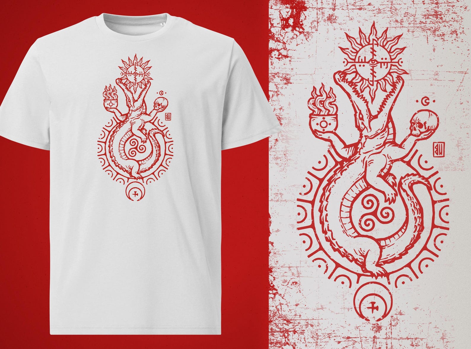 Buwaya Soul Keeper T-Shirt M