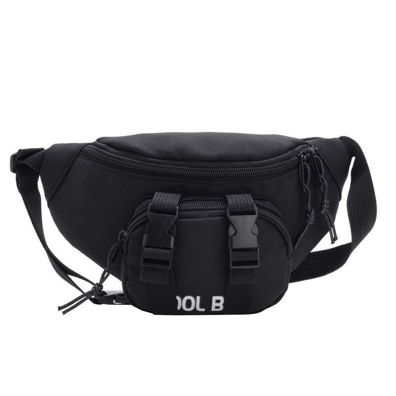 

Легкая, прохладная и наплечная сумка для мальчиков в современных цветах из дышащей ткани, идеально подходящая для приключений в детском саду. чёрный