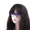 Black Women Eyeglasses Anti Blue Light Glasses Round Frame Eyeglasses Korean Style Computer Eyewear