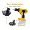 DM18RL MT20RNL BPS18RL Compatible with DeWalt, Milwaukee, Ryobi, Makita