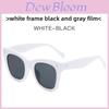Fashion Reading Glasses With Uv400 Protection For Outdoor Travel And Party Events