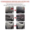 60ml Auto Kratzer Reparatur Wachs Autolack Reparatur Tiefer Kratzer Kratzer Graphen Wachs Renovierung Autowachs