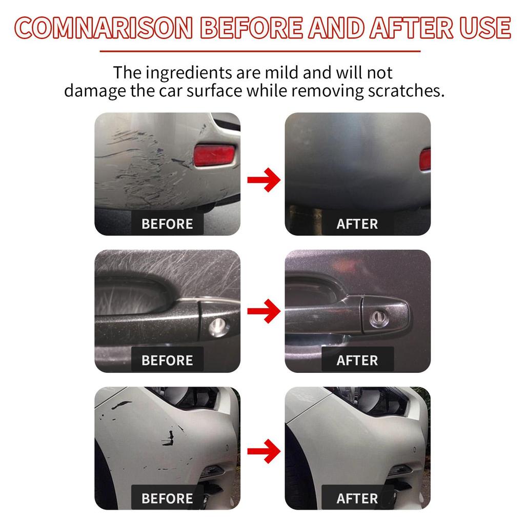 60ml Auto Kratzer Reparatur Wachs Autolack Reparatur Tiefer Kratzer Kratzer Graphen Wachs Renovierung Autowachs