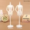1Pc Doll Mannequin Coat Hanger Skirt Support Wedding Mannequin Stand For Dollhouse Humanoid Model Toy Gown Display Form