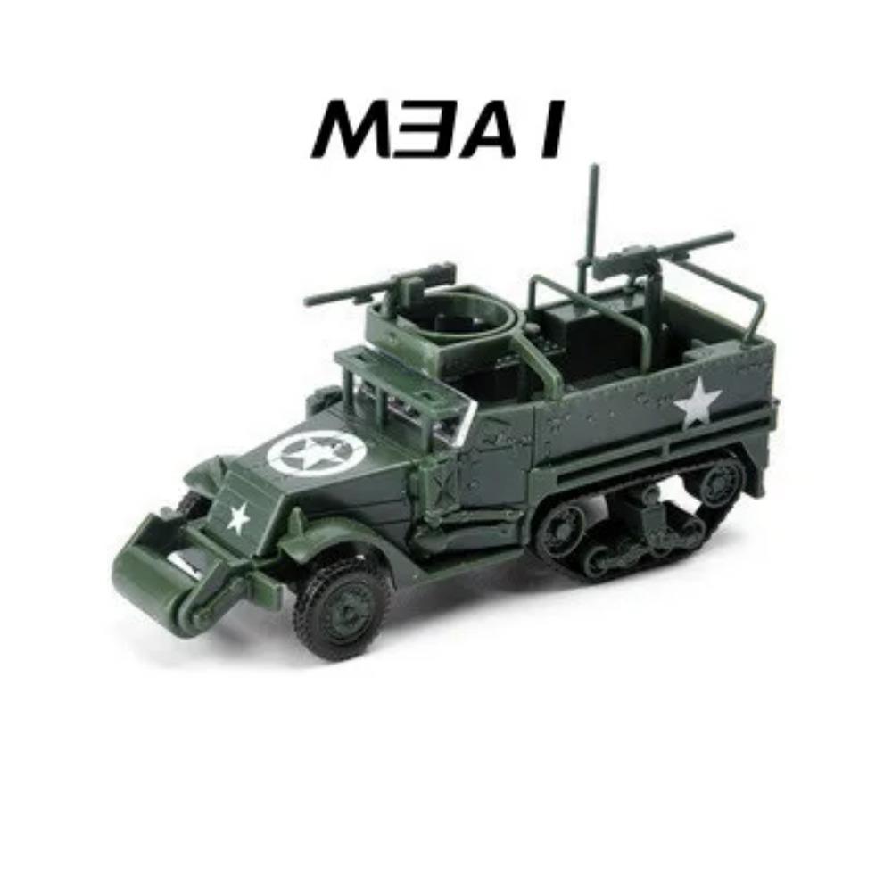 4D 1/72 Military Vehicles Assembly Puzzle Model Truck Tank Hummer War Machine Infantry Fighting Chariot Armored Car Plastic Toy