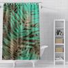 Home Shower Curtains for Bathroom Waterproof Fabric Modern Nordic Style Bathroom Curtains Shower Curtain Morandi Andscape Plant