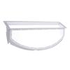 WE18M28 White Dryer Lint Filter Screen For General Electric AP6037511 PS11767017